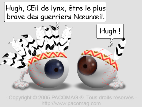 oeil de lynx