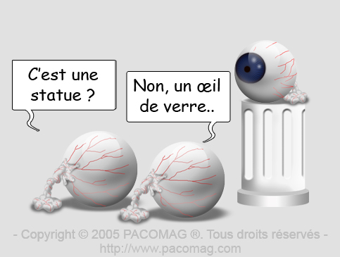 oeil de verre