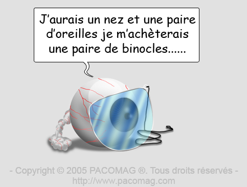 paire de binocles