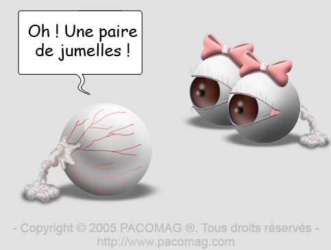 paire de jumelles