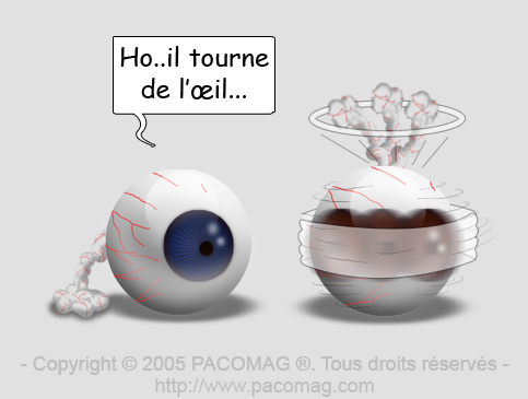 tourner de l'oeil