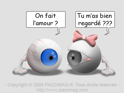 tu m'as bien regarde
